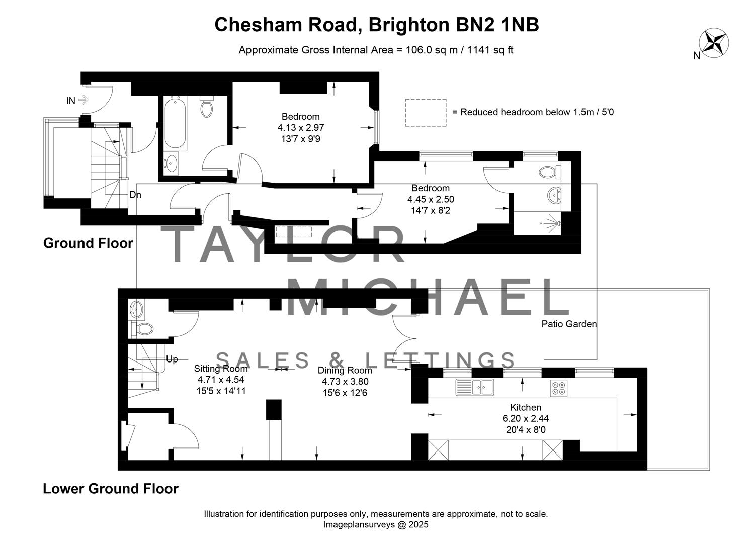 Chesham Road Floorplan